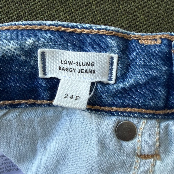 Madewell low slung baggy jeans - Picture 5 of 11